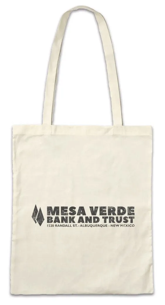 Urban Backwoods Beuteltasche Mesa Verde Stofftasche Law School Better Jura Breaking Call TV Saul (1-tlg), Bad Sign Logo Symbol