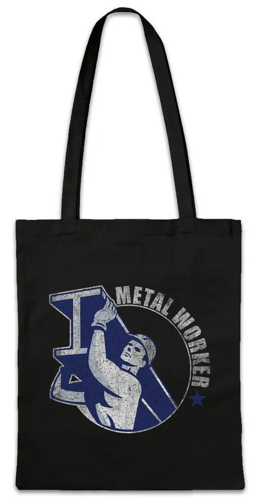 Urban Backwoods Beuteltasche Metal Worker II Stofftasche Schlosser Locksmith Metallbau Schlosserei (1-tlg), Schmied Metallarbeiter Metallbauer Metalworker