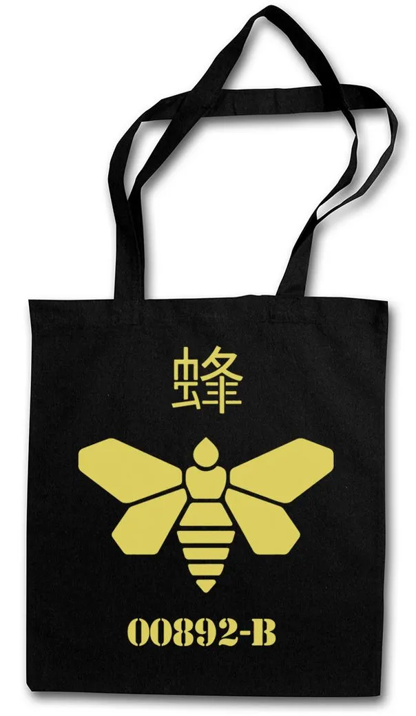 Urban Backwoods Beuteltasche Methylamine Logo Stofftasche Breaking Heisenberg Walter Bad White Los (1-tlg), Pollos Serie Hermanos
