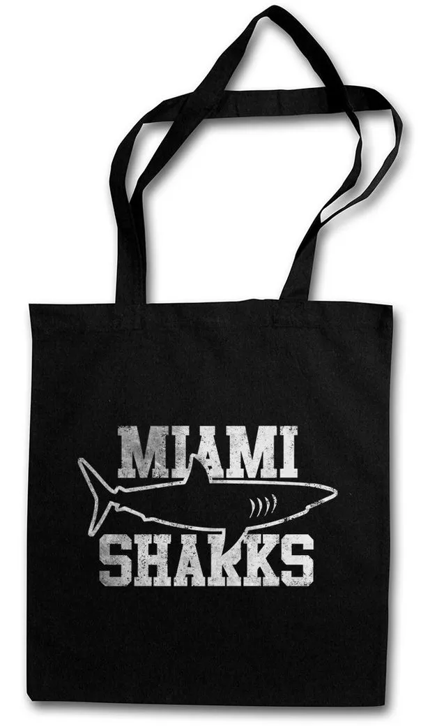 Urban Backwoods Beuteltasche Miami Sharks Stofftasche On Any Given Football Team Sunday Kult An (1-tlg), Jedem Verdammten Sonntag