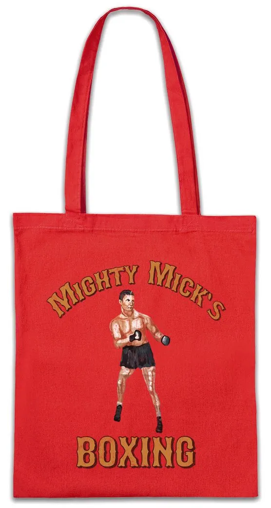 Urban Backwoods Beuteltasche Mighty Mick's Boxing I Stofftasche Tommy Gym Rock Haven Adrian Robert (1-tlg), Rocky Gunn Boxer Boxen
