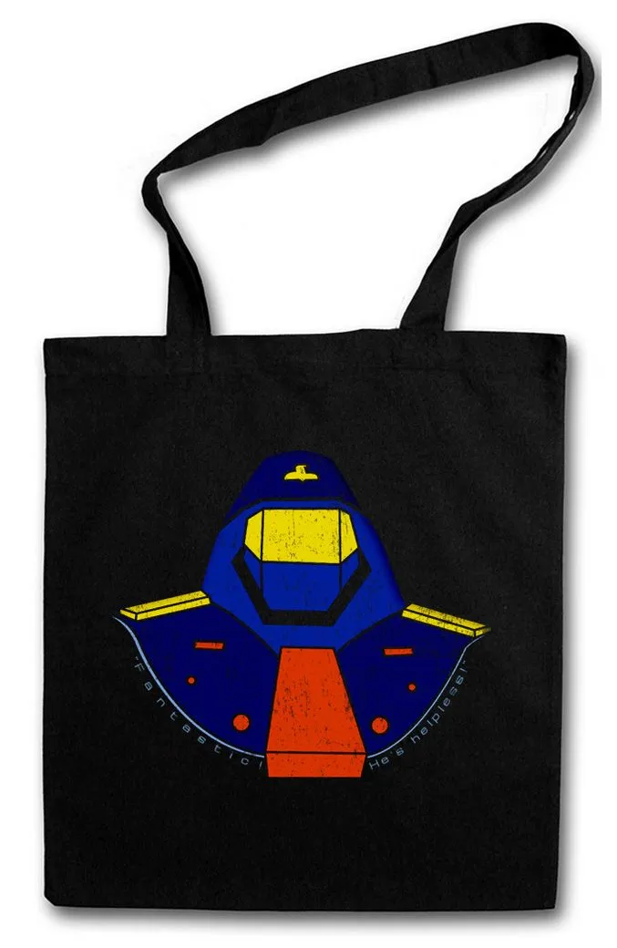 Urban Backwoods Beuteltasche Miles Mayhem Stofftasche M.A.S.K. Vemom Kult TV Series Retro 80s Mask (1-tlg), Cartoon Comic Eighties Action