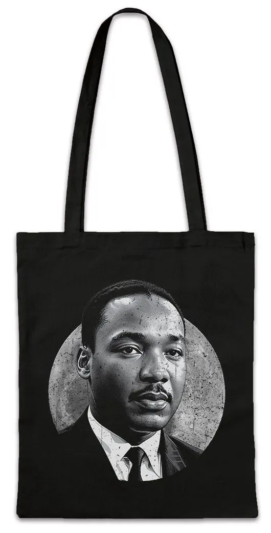 Urban Backwoods Beuteltasche MLK Moon Stofftasche Martin African Luther American King Leader Dr. (1-tlg), Jr. Reverend Junior I