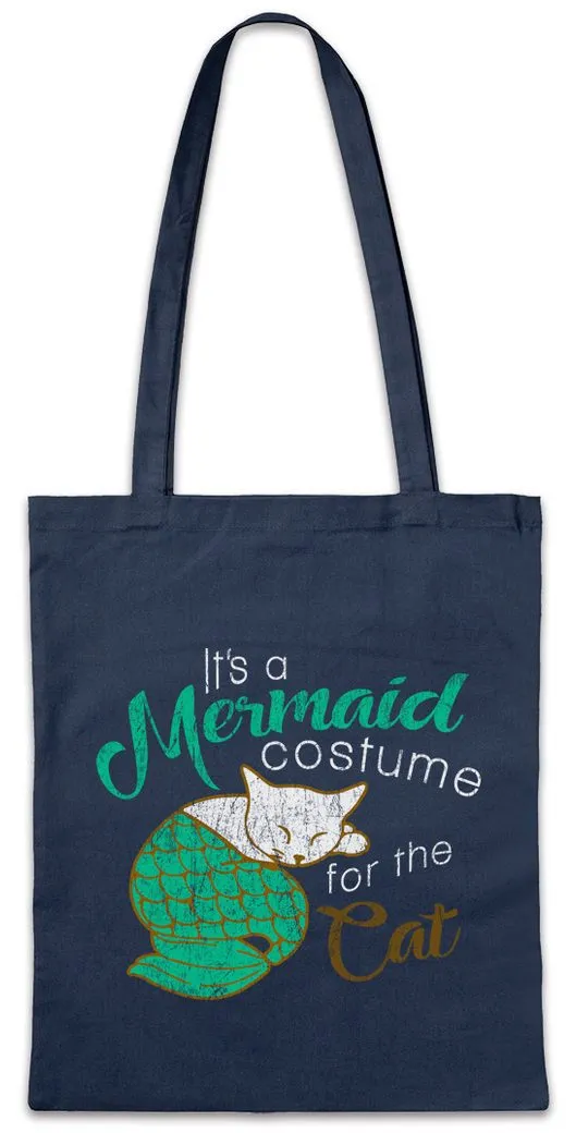 Urban Backwoods Beuteltasche Modern Mermaid Cat Stofftasche Sitcom Family Philip Humphrey Shirt (1-tlg), „Phil“ Dunphy Farm Strong