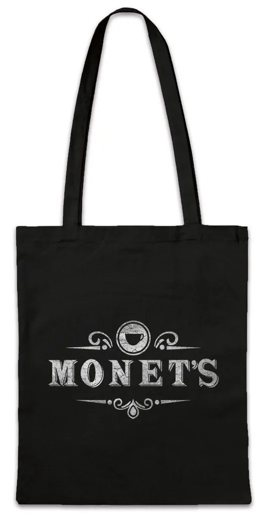 Urban Backwoods Beuteltasche Monet's I Stofftasche Symbol Sign Logo Zeichen 13 Tote Mädchen Reasons (1-tlg), Lügen Nicht Why Basketball