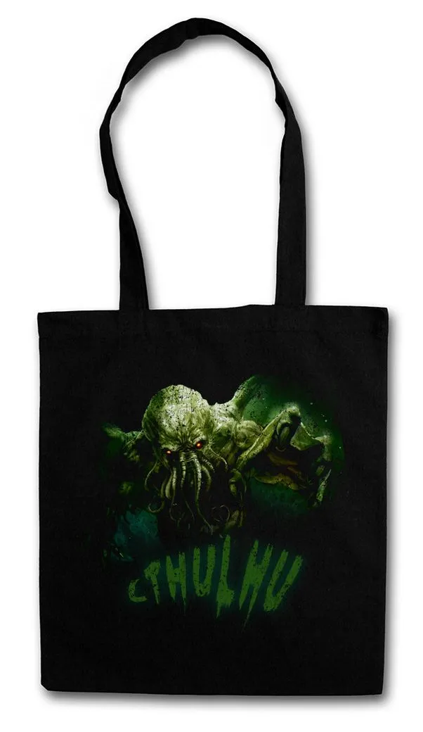 Urban Backwoods Beuteltasche Monster Claw Cthulhu Stofftasche Cthulhu Call Horror Arkham H. P. (1-tlg), Lovecraft R´LYEH Call Sign Dunwich