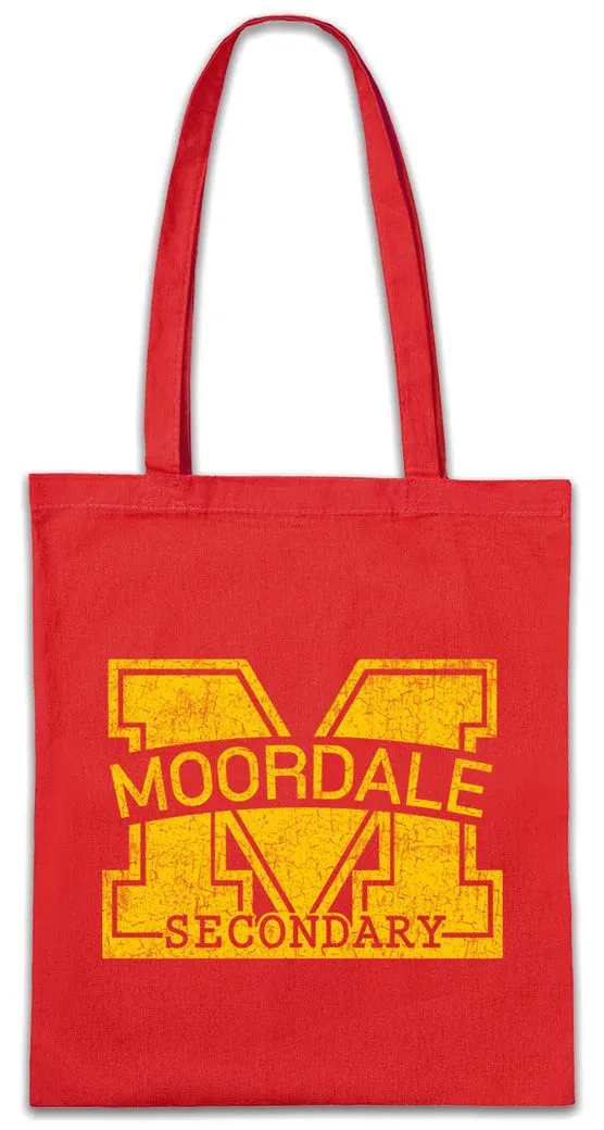 Urban Backwoods Beuteltasche Moordale Secondary Stofftasche Logo Sex Symbol Sign Education Gaming (1-tlg), Bar Diner Taverne Snatcher