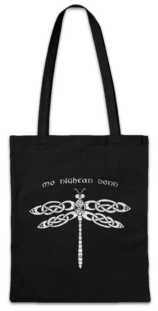 Urban Backwoods Beuteltasche More Nighean Donn Stofftasche Outlander Scots Scotland Schottland (1-tlg), Fraser Randall Jamie Logo