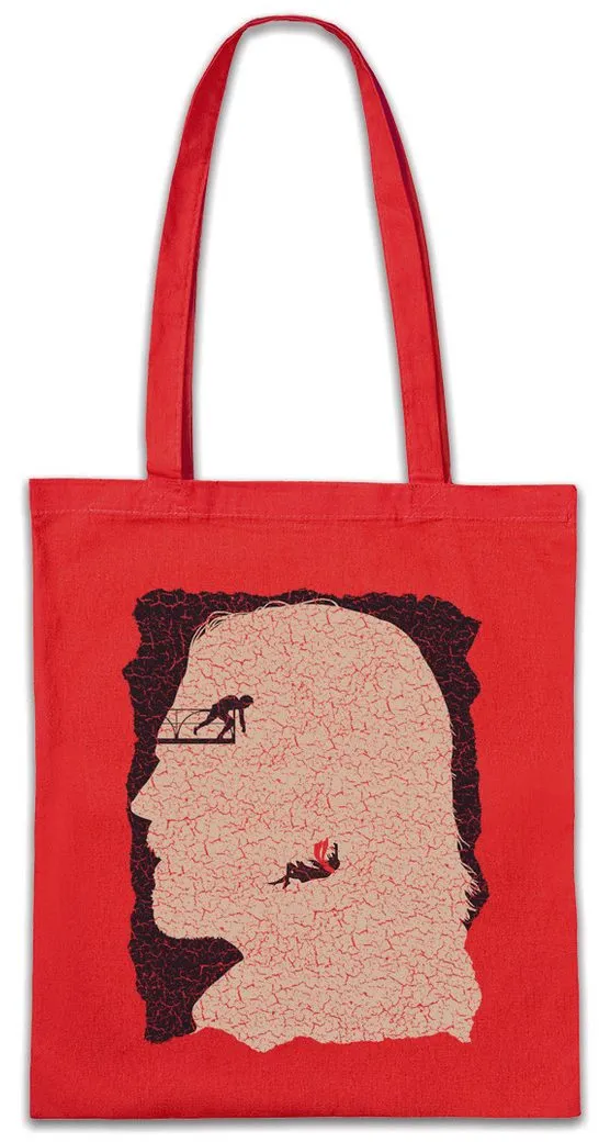 Urban Backwoods Beuteltasche Mortal Hester Stofftasche Engines Book Movie Steampunk Shaw Sci-Fi (1-tlg), Film London City Cities