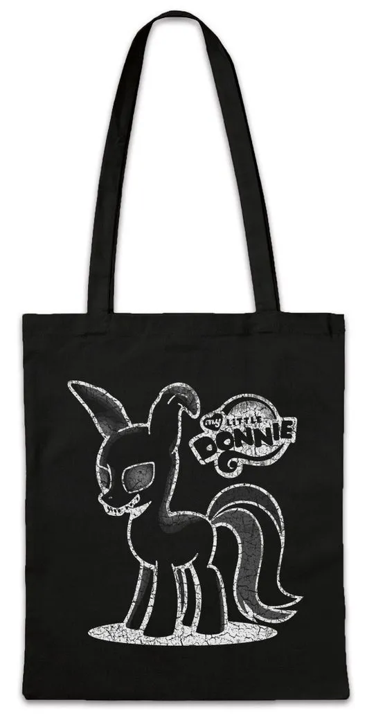 Urban Backwoods Beuteltasche My Little Donnie Stofftasche They Made Me Do It Movie Darko Kult Film (1-tlg), Cult Classic Gretchen Ross