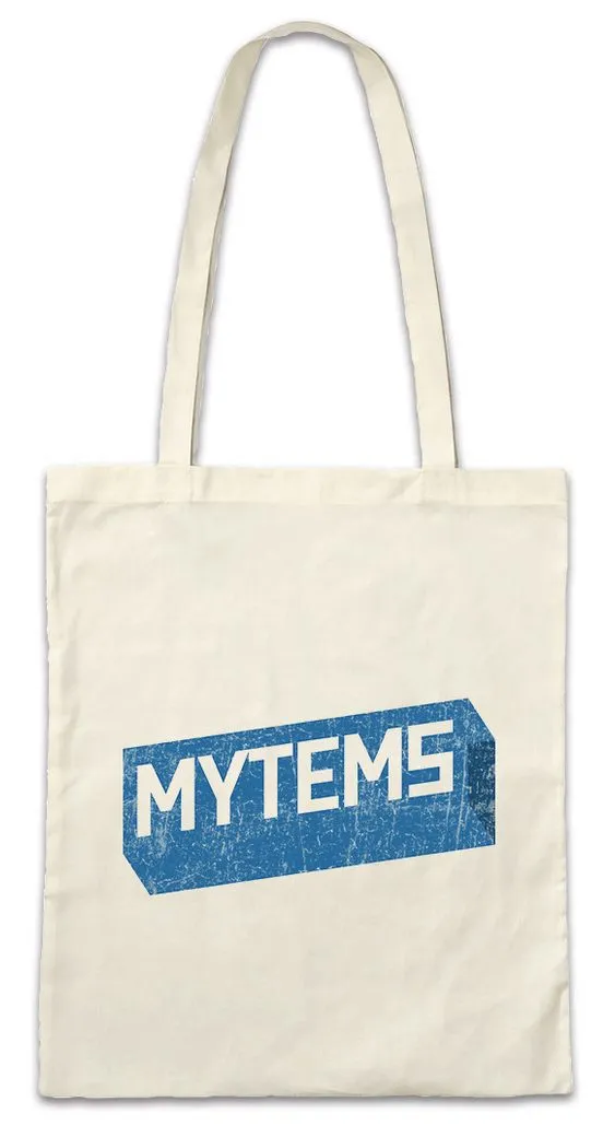 Urban Backwoods Beuteltasche Mytems Logo Stofftasche How To Sell TV Online Series Drugs Trading (1-tlg), Platform Sign Symbol Online