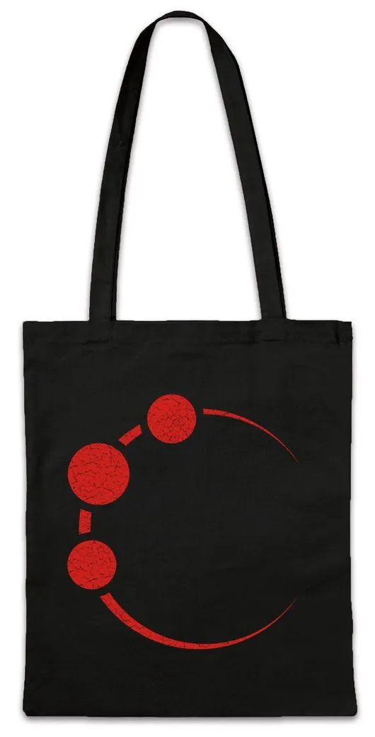 Urban Backwoods Beuteltasche N Tri-Blend Stofftasche Nightflyers Space Ship Schiff Zeichen Symbol (1-tlg), Karl Roy D’Branin Eris