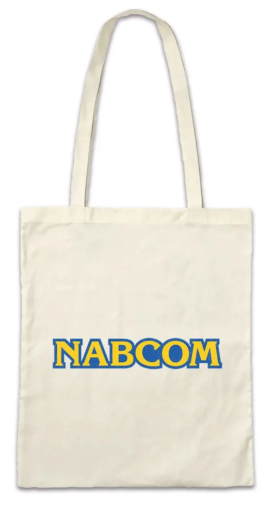 Urban Backwoods Beuteltasche Nabcom Logo Stofftasche Symbol Doom Gaming Shooter Armored Response (1-tlg), Coalition Retro Shoot-Em-Up Game