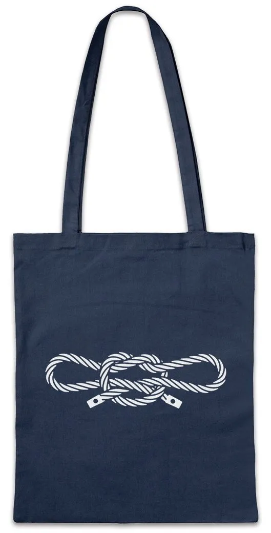 Urban Backwoods Beuteltasche Narcos Handcuff Knot Stofftasche Sailor's Knots Pablo Escobar Kult (1-tlg), Seemannsknoten Sailor Matrose Nautical