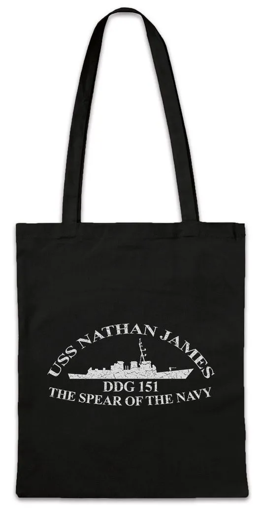 Urban Backwoods Beuteltasche Nathan James Stofftasche The last Tom Ship Chandler Symbol Sign (1-tlg), Company Logo Schiff Ship