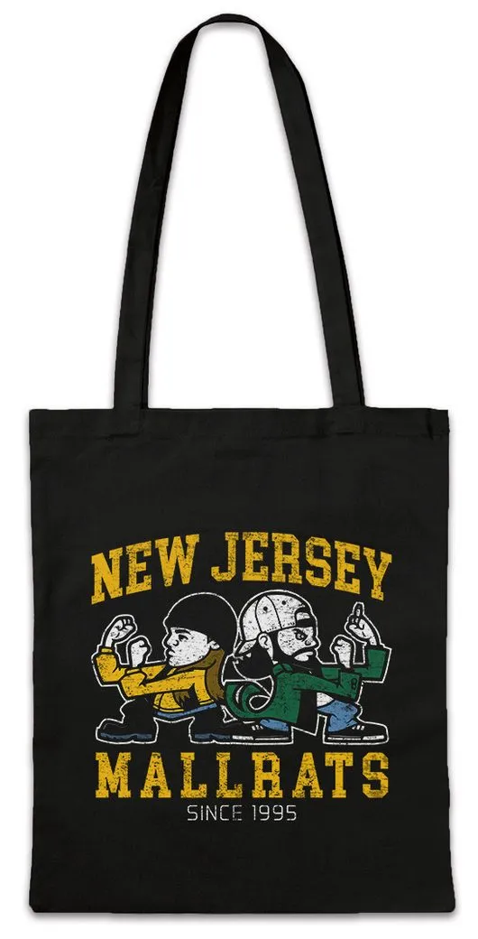 Urban Backwoods Beuteltasche New Jersey Mallrats Stofftasche Jay and Nerd Silent Toon Cartoon Filme (1-tlg), Comic Die Ladenhüter