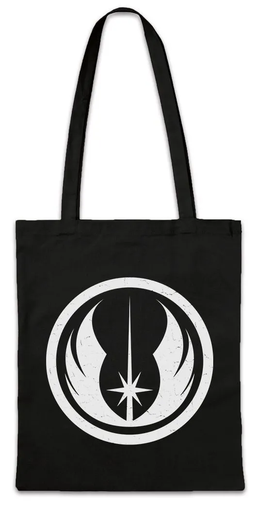 Urban Backwoods Beuteltasche New Order Logo II Stofftasche Wars Rebels Krieg Rebellion Star Jedi (1-tlg), Sterne Alliance Der Flag