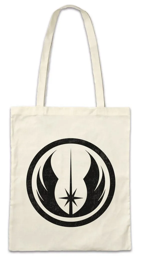 Urban Backwoods Beuteltasche New Order Logo II Stofftasche Wars Rebels Krieg Rebellion Star Jedi (1-tlg), Sterne Alliance Der Flag