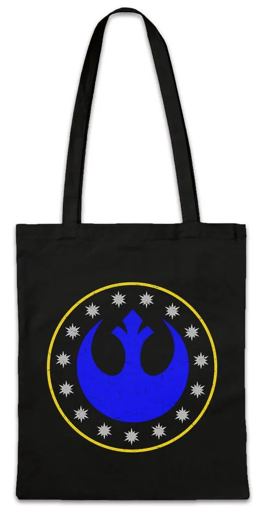 Urban Backwoods Beuteltasche New Republic Logo Stofftasche Wars Rebels Krieg Rebellion Star Jedi (1-tlg), Sterne Alliance Galactic Der