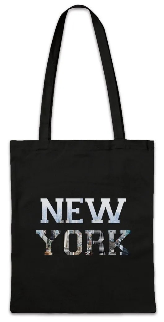 Urban Backwoods Beuteltasche New York I Stofftasche Skyline Stadt City Fun United States USA NY NYC (1-tlg), US Vereinigte Staaten