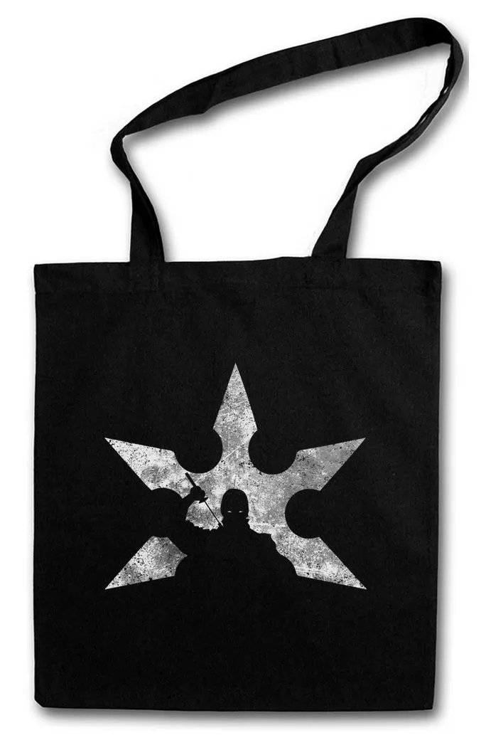 Urban Backwoods Beuteltasche Ninja III Stofftascheurai Warrior Way of Seppuku Banzai Japan (1-tlg), Japanese Bushido Banzai Krieger