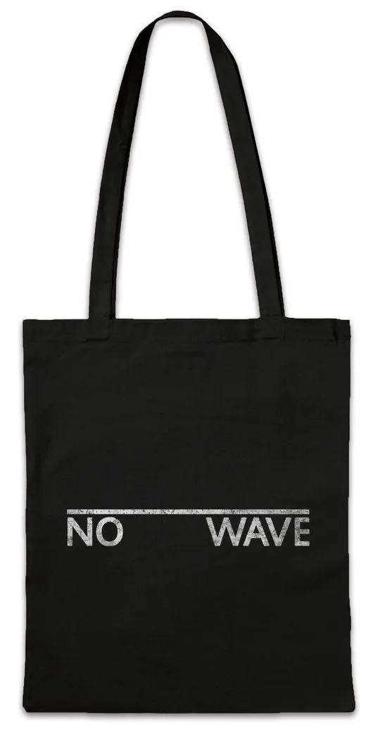 Urban Backwoods Beuteltasche No Wave I Stofftasche Music DJ MC Brian New Dark Swans Eno Punk (1-tlg), Experimental Rock Avant-Garde Funk