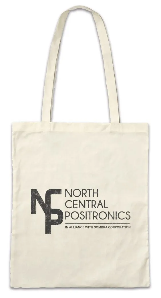 Urban Backwoods Beuteltasche North Central Positronics Stofftasche Der Dunkle The Dark Zeichen Sign (1-tlg), Insignia Tower Logo Turm