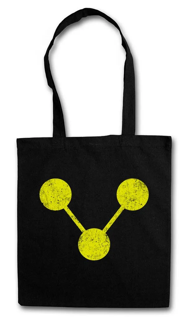 Urban Backwoods Beuteltasche Nova Corps Logo I Stofftasche Guardians Super Symbol Of The Sign Hero (1-tlg), Galaxy Comic 80s Eighties