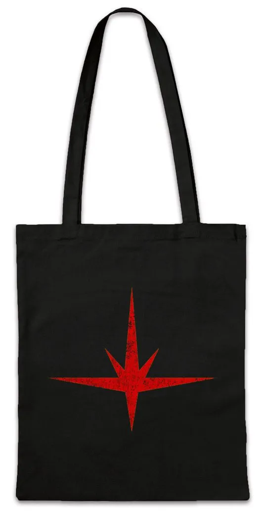 Urban Backwoods Beuteltasche Nova Corps Logo II Stofftasche Guardians Super Symbol Of The Sign Hero (1-tlg), Galaxy Comic 80s Eighties