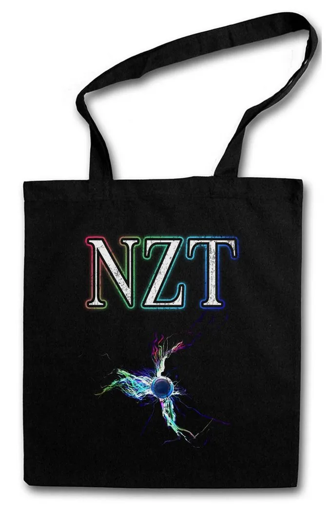 Urban Backwoods Beuteltasche NZT Stofftasche The NZT-48 48 Dark Limitless Fields Ohne Limit TV (1-tlg), Movie Neuroenhancer Serie Bradley