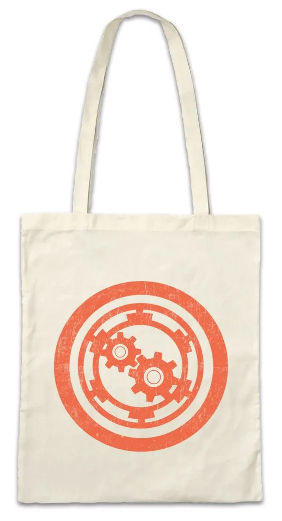 Urban Backwoods Beuteltasche O Ingenieuring Badge Stofftasche The Seth Orville MacFarlane Ed Mercer (1-tlg), Kelly Grayson Sci-Fi Science