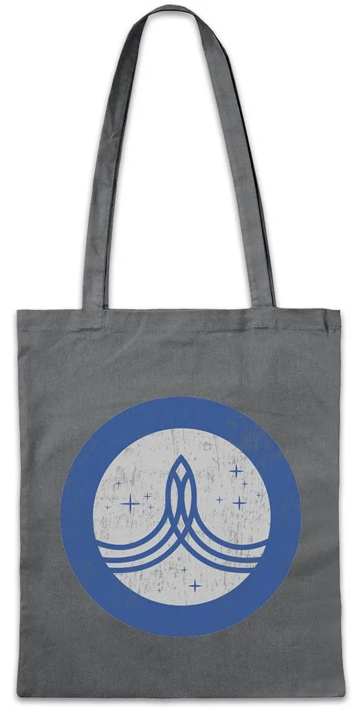 Urban Backwoods Beuteltasche O Planetary Union Logo Stofftasche The Fun Seth Orville MacFarlane Ed (1-tlg), Mercer Kelly Grayson Dr.