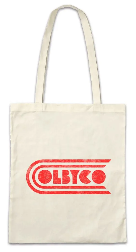 Urban Backwoods Beuteltasche Olbyco Stofftasche Denver Symbol Sign Firma Company Logo Firmenlogo (1-tlg), Carrington Dynasty Blake Alexis