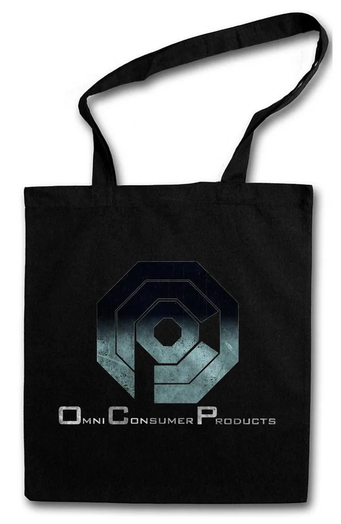 Urban Backwoods Beuteltasche Omnicorp Logo I Stofftasche Robo Cop Omni Products Police Robocop Film (1-tlg), Cyborg Omnicorp Game