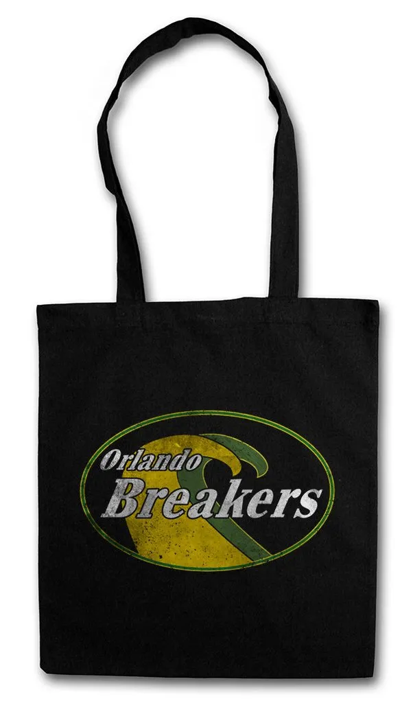 Urban Backwoods Beuteltasche Orlando Breakers Stofftasche Trainer Coach Series Team Mannschaft (1-tlg), Football League TV Symbol