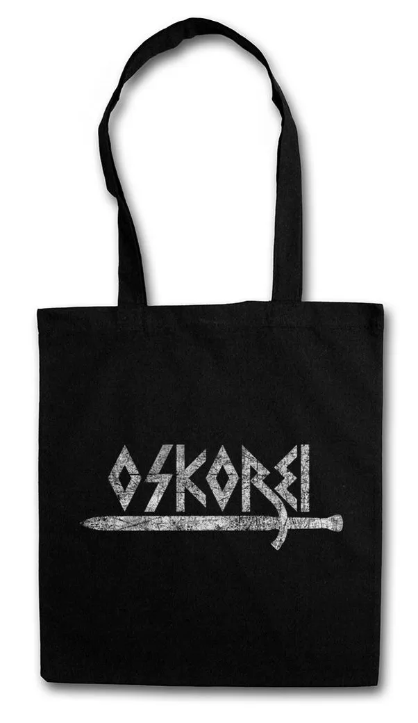 Urban Backwoods Beuteltasche Oskorei Stofftasche Odins Odhins Jacob Grimm Vikings Jäger Aaskereia (1-tlg), Åsgårdsrei Wotin Asgard Odensjakt