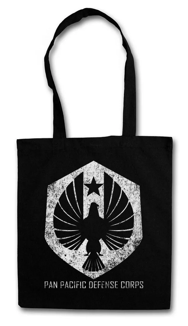 Urban Backwoods Beuteltasche Pacific Defense Stofftasche Del Kult Toro Kaiju Gipsy Danger Rim (1-tlg), Sci-Fi Mech Robot Movie