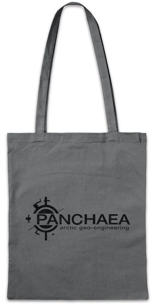 Urban Backwoods Beuteltasche Panchaea Stofftasche Firma Firmenlogo Insignia Sign Zeichen Game (1-tlg), Arctic Corporation Corp Gamer
