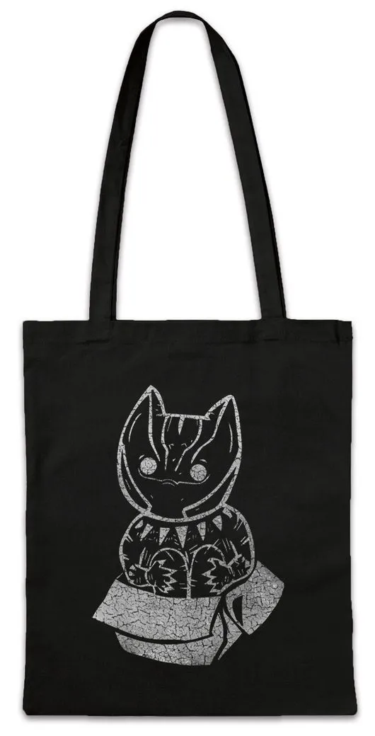 Urban Backwoods Beuteltasche Panther In A Box Stofftasche Cat Cats Katze Black Fun Kingdom Comic (1-tlg), Movie Film TV Series