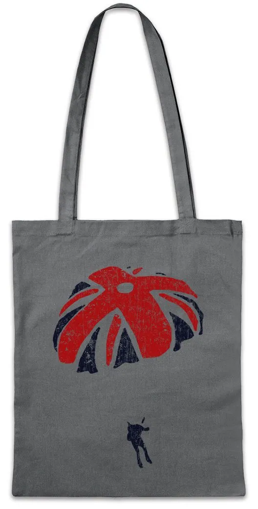 Urban Backwoods Beuteltasche Parajack Stofftasche James MI6 The Spy Zeichen Bond Who Loved Me (1-tlg), Beißer Spion England UK