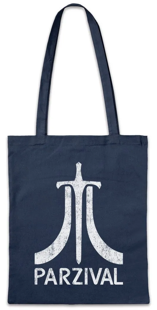 Urban Backwoods Beuteltasche Parzival StofftascheRPG Dungeons Role Game Play Dragons Chracter (1-tlg), Gamer Gaming Nerd Roleplay