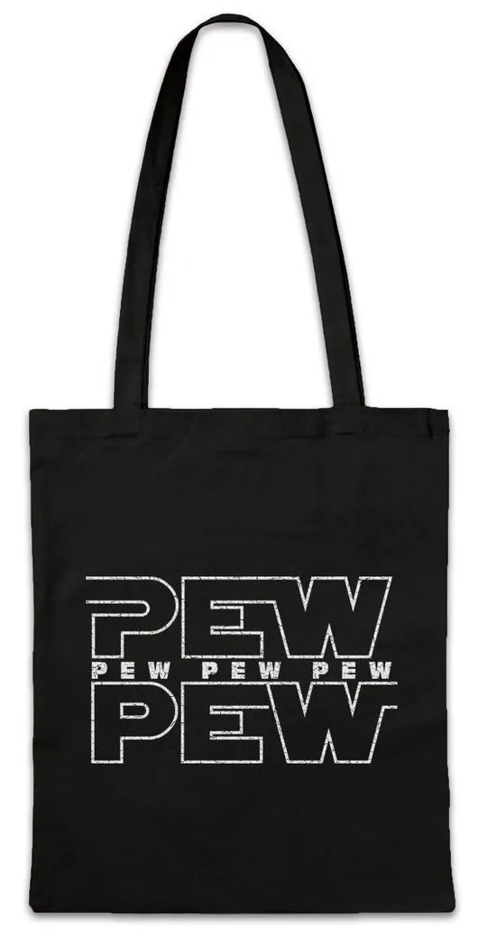 Urban Backwoods Beuteltasche Pew Pew Stofftasche Wars Solo X Red Star Krieg Allianz Sterne Han (1-tlg), Imperium Five Wars Sterne