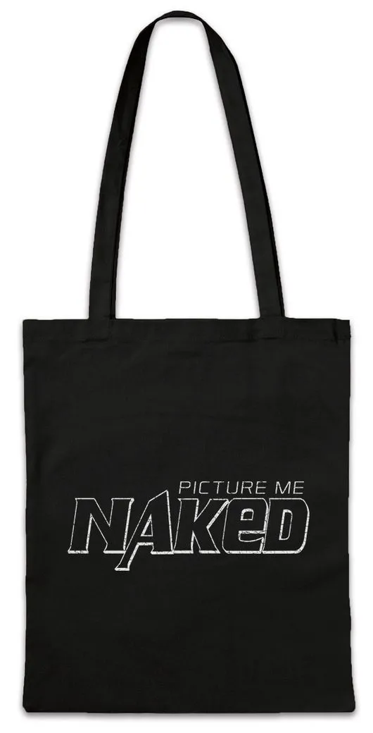 Urban Backwoods Beuteltasche Picture Me Naked Stofftasche Dick Dicke Nackt Stolz Übergewicht Chubby (1-tlg), Pride Fat Large Big