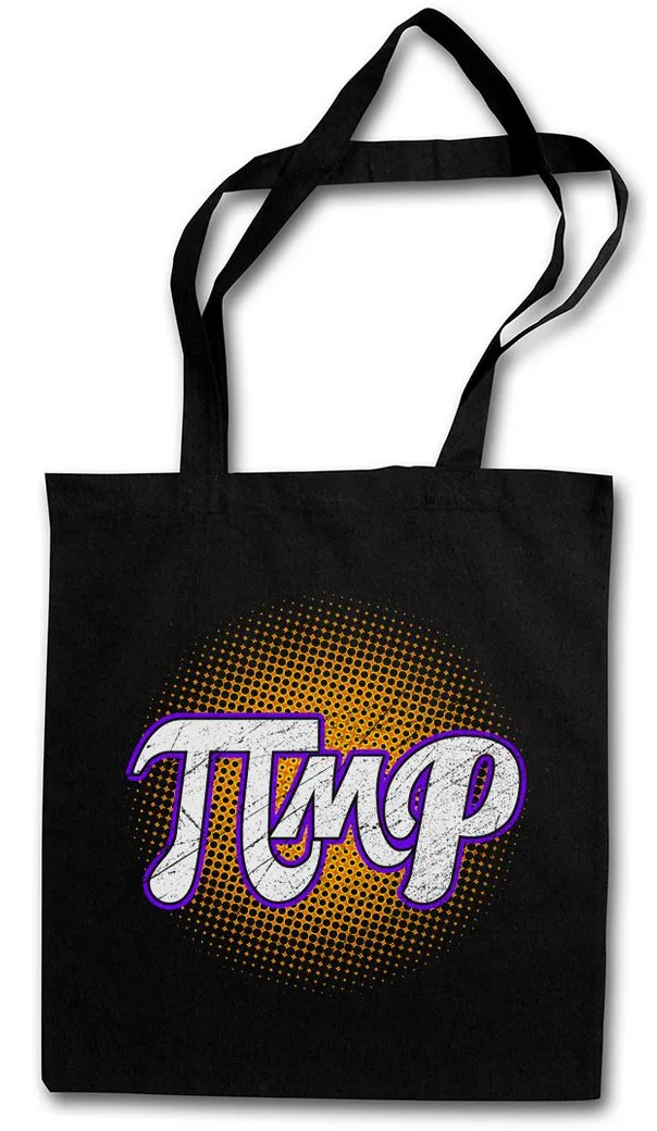 Urban Backwoods Beuteltasche Pimp Stofftasche PI Letter Zahl Fun Number Pimp Hustler Gangster Rap (1-tlg), Nerd TBBT Big Hacker