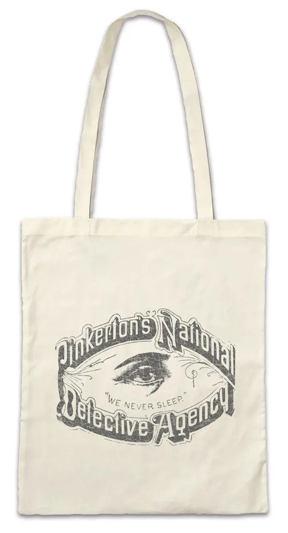 Urban Backwoods Beuteltasche Pinkteron's Detective Agency Stofftasche Boardwalk National Symbol (1-tlg), Sign Logo Empire Zeichen