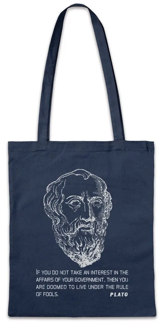 Urban Backwoods Beuteltasche Plato If You Do Not Stofftasche Zitat Quote Platon Philosopher (1-tlg), Philosoph Ancient Greece Aristoteles