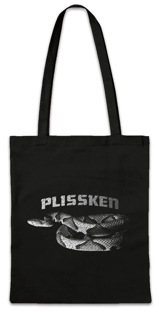 Urban Backwoods Beuteltasche Plissken Stofftasche Snake Movie Retro Escape Klapperschlange Schlange (1-tlg), Plissken New York Carpenter
