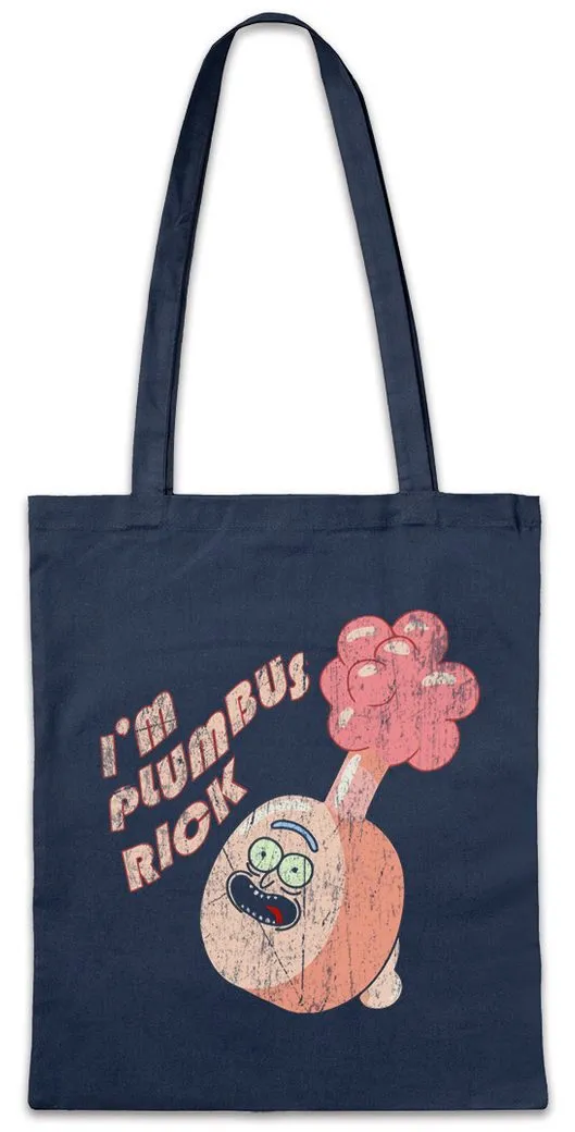 Urban Backwoods Beuteltasche Plumbus Rick Stofftasche Sanchez Beth Adventures Smith Jerry Morty TV (1-tlg), Gurke Series Gurken Fun