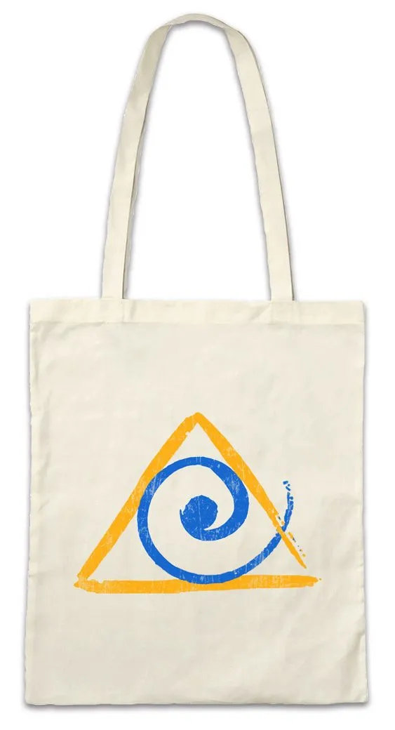 Urban Backwoods Beuteltasche Podakru Symbol Stofftasche Fun The Commander Clan Clarke 100 Hundred (1-tlg), Griffin Skaikru Grounder Clark