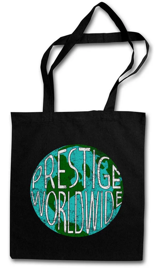 Urban Backwoods Beuteltasche Prestige Worldwide Stofftasche Step Brothers The Sign Insignia Logo (1-tlg), Company Movie Entertainment Music